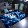 1PC rug Le Havre Crest Heritage Carpet, Chair Rug,Area Rug for Office Bedroom living rooms bedroom, Doormat decor Christmas fan gifts