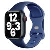 Силиконовый ремешок для Apple Watch 44 мм 45 мм 41 мм 40 мм 49 мм 42 мм 38 мм 46 мм, спортивный браслет для iWatch Series Ultra 2 SE 10 9 8 7 6 5