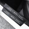 5Pcs Car Door Sticker F Threshold Anti Scratch Decals Accessories For Alfa Romeo Giulia Stelvio Giulietta 156 159 147 Mito Tonale