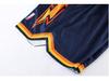 Unisex Retro Mesh Basketball Shorts - Breathable, Double-Layer, Above-Knee Casual Wear for Summer