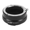 Haoge Manual Lens Mount Adapter for Pentax K PK Lens to Canon RF Mount such as Canon EOS R RP Cameras,