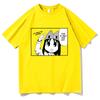 Hot Anime T Shirt THIS IS DAD HAT Chiyo Chan Men/women Funny Kawaii Tshirt Unisex Vintage Print Oversize Tops Cotton Tees Shirts