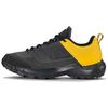 MH500 Comfortable and Simple Round Toe Shock Absorption Abrasion Resistant Waterproof Low Top Hiking Shoes Men's Black