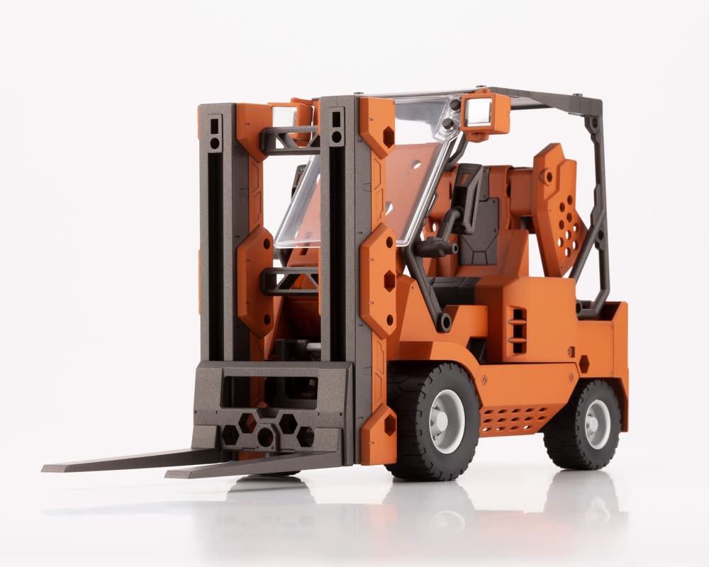 Kotobukiya Hexa Gear Booster Pack 6 Type Orange 200mm in scale plastic model molded in HG089 <Forklift Ver.> Approx. length, 1/24 kit, color,