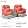Billiard Hall Nappa Viewing Sofa Set