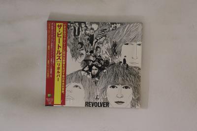 CD BEATLES - Revolver TYCP60007 APPLE RECORDS 2013 Япония Obi Rock б/у