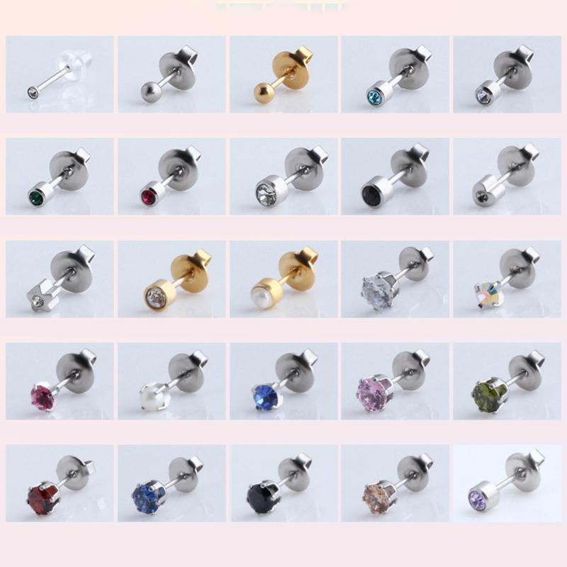 Одноразовый автоматический пистолет для прокалывания ушей, профессиональный набор из нержавеющей стали 2-го поколения для прокалывания ушей