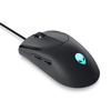 Проводная игровая мышь Alienware 6 Оптическая 1 кГц Опрос 19000 точек на дюйм 400 Легкая Миллион цветов Амбидекстровая конструкция - AW320M Кнопки, Сенсор, Частота опроса, (5