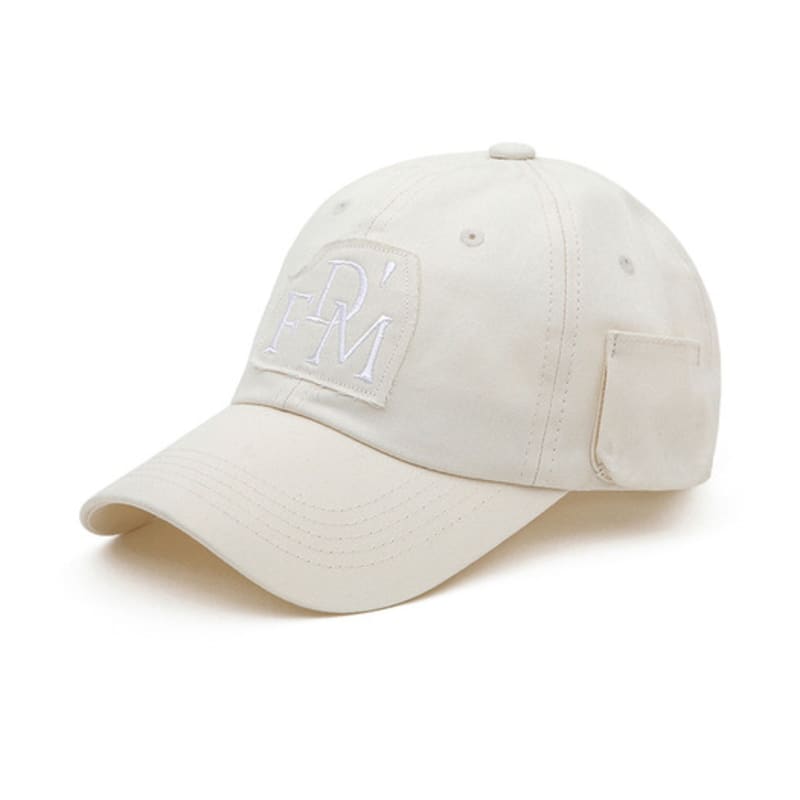 Dontforgetme DFM ОДНОТОННЫЙ ПАТЧ СТРАП IVORY-STRAP
