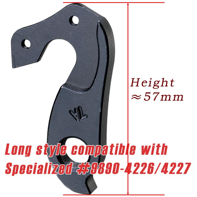 1pc Derailleur Hanger for Specialized S-Works Tarmac Roubaix SL3 Venge Ruby CruX Amira Dropout 7A 7T #9890-4224/4225/4226/4227