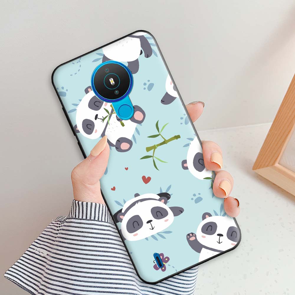 Для Nokia 1.4 Чехол Nokia 3.4 Модные Мраморные Чехлы Для Nokia 7.2 Nokia 5.4 Nokia 6.2 Защитный Силиконовый Задний Чехол Корпус Бампер