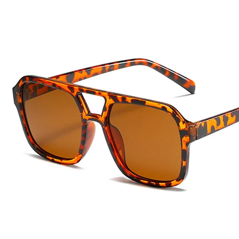 Винтажные Дизайнерские Квадратные Солнцезащитные Очки Женские Модные Ретро Конфетные Цвета Зеркальные Солнцезащитные Очки Женские Черные Оттенки