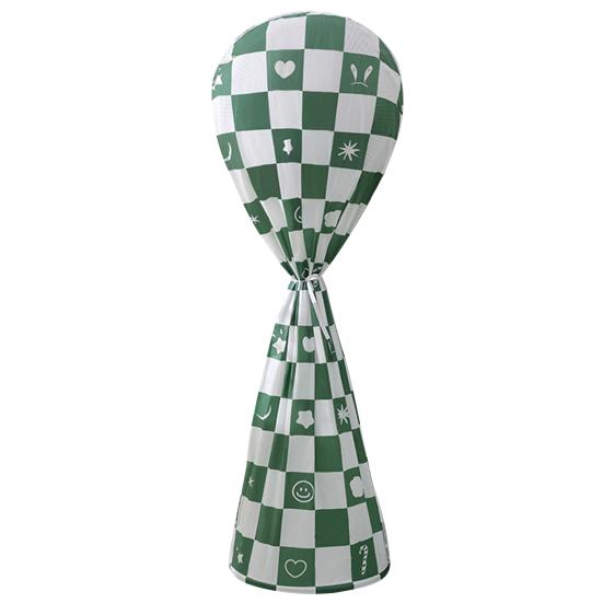 Чехол для напольного вентилятора, моющийся и многоразовый, длинный/короткий, защитный чехол для электрического вентилятора, влагонепроницаемый, пылезащитный, мягкий, печатный чехол из ПЭВА