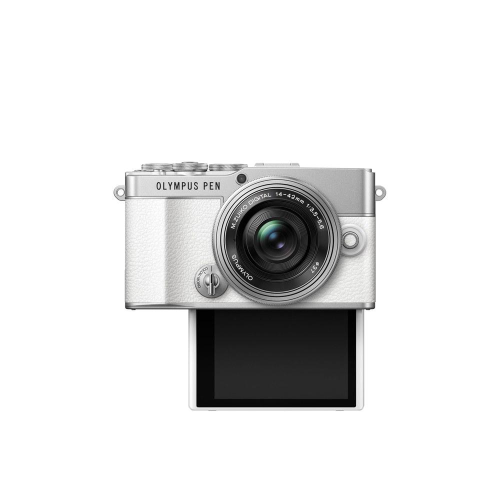 OLYMPUS Камера PEN E-P7 Комплект с объективом 14-42 мм EZ Белый