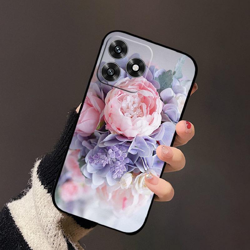 For Honor X5C Plus 4G Case Fashion Cute Back Cover Soft Silicone TPU Fundas For Honor X5c 4G Phone Bags NLA-LX1 NLA-LX2P Coque