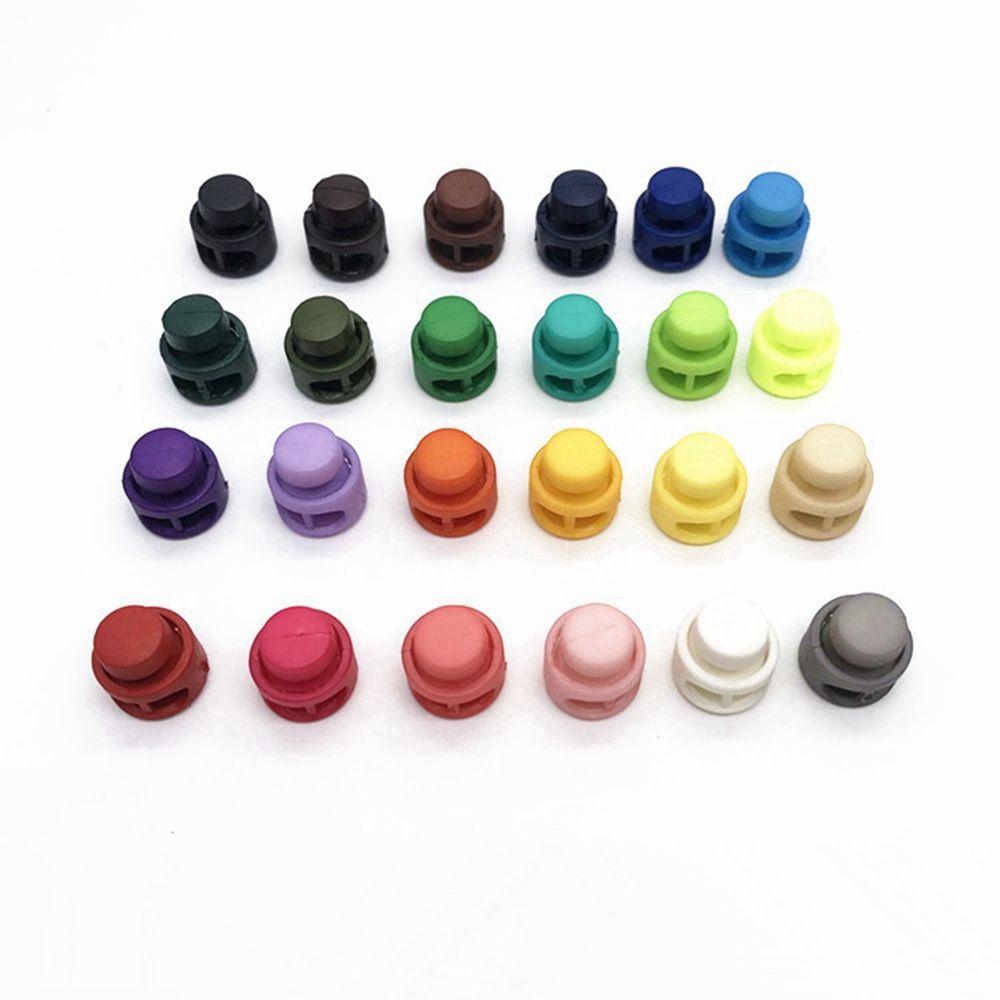 Spring Buckle Elastic Rope Adjustment Garments Accessoies Clip Stopper Cord Lock Clip Buckle Clamp