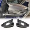 Mirror Caps V2 (for HB 2010-2013, Carbon) for Volkswagen Golf 6