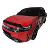 SCOUTT | Bra Capot Déflecteur Protection Pour Opel Corsa F / Corsa F Electric Depuis 2019, Aérodynamique, Assemblage Facile