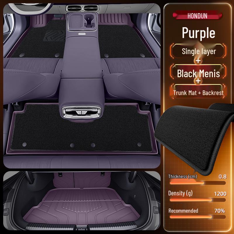 Комплект ковриков для Leapmotor B01 - TPE2026 Аксессуары для интерьера автомобиля и модификация коврового покрытия