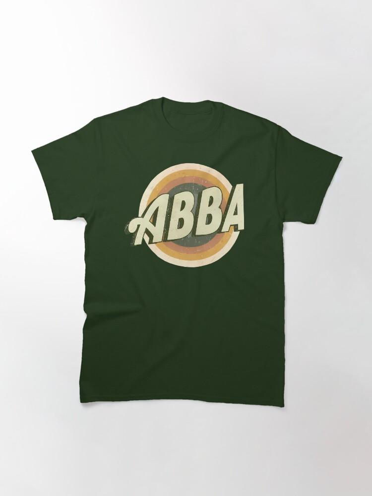 ABBA ABBA band VL7 Classic T-Shirt
