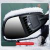 Car Snow Shovel Ice Scraper Multi-Purpose Winter Tool for Windshield Windows Ergonomic Handle Scratch-free Snow Removal Tool