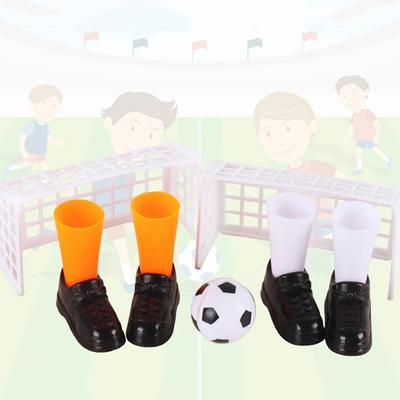 Забавный мини-настольный футбол, игра пальцами, набор для игры, с двумя воротами, забавные гаджеты, необычные игрушки для детей, игрушка для вечеринки