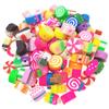 Creative New Spacer Clay Beads Handmade 10Pcs Jewelry Accessories Diy Bracelet For Jewelry Making Round Beads Colorful Soft Ceramics Flower Star