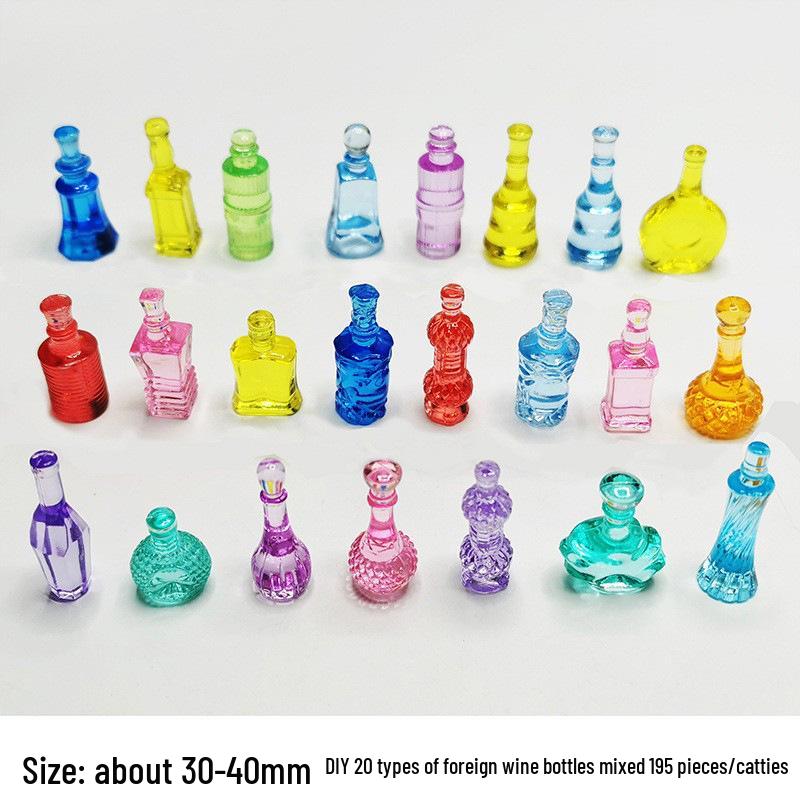 Acrylic Cartoon Rabbit Elf Crystal Bead Collection