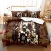 Anime Fullmetal Alchemist Bedding Collections Duvet Cover Collection With Pillowcase Twin Full Queen King Bedclothes With Bed Linen Home Textiles