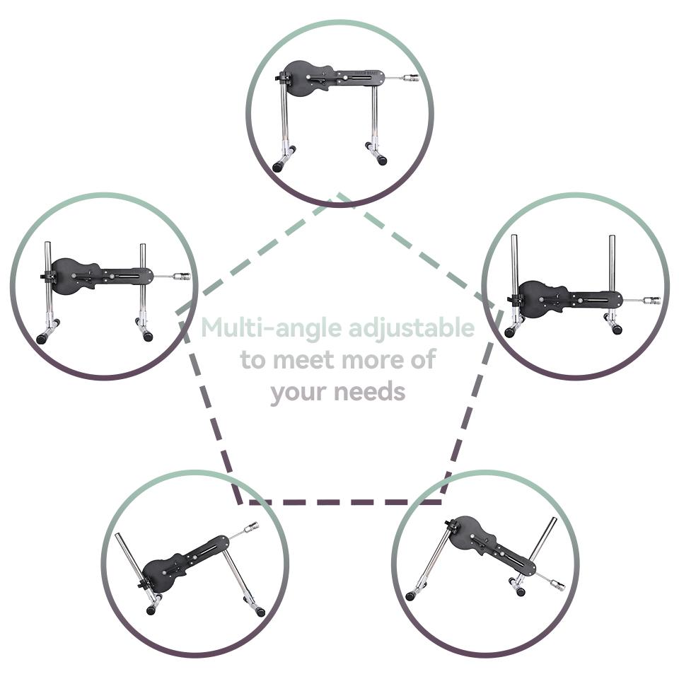 Секс-машина ROUGH BEAST 72 Вт, тихая машина для любви для женщин и мужчин, автоматическая машина для мастурбации