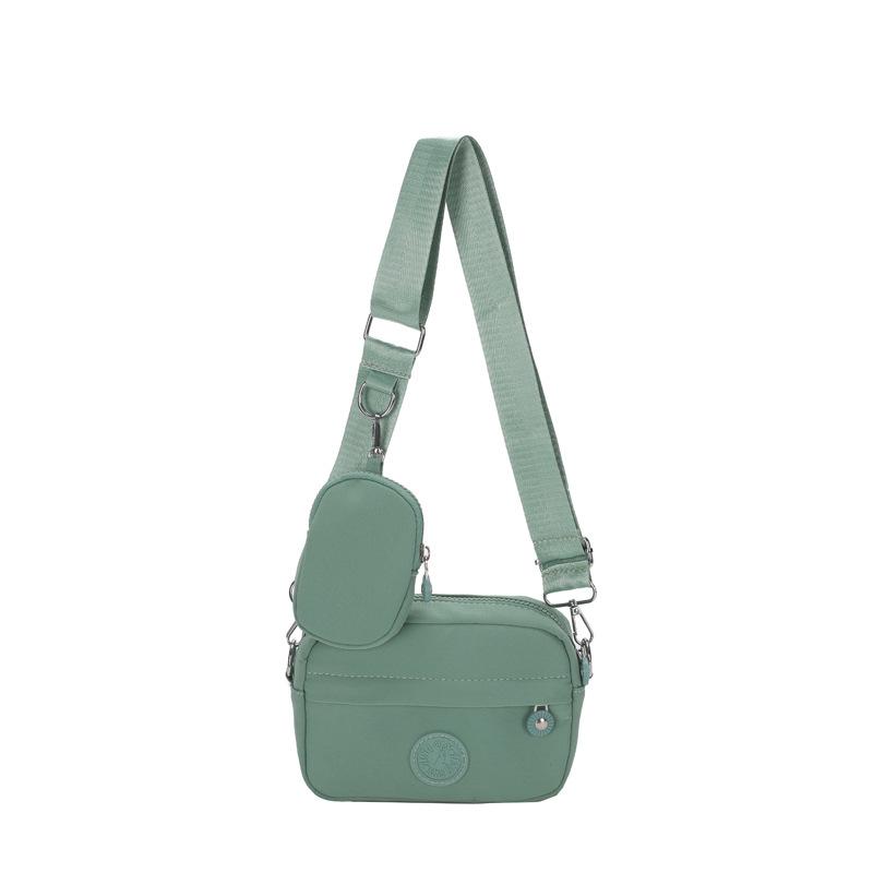 Сумка через плечо кроссбоди из ткани Оксфорд женская новая корейская легкая рюкзак большой вместимости дорожная водоотталкивающая женская сумка