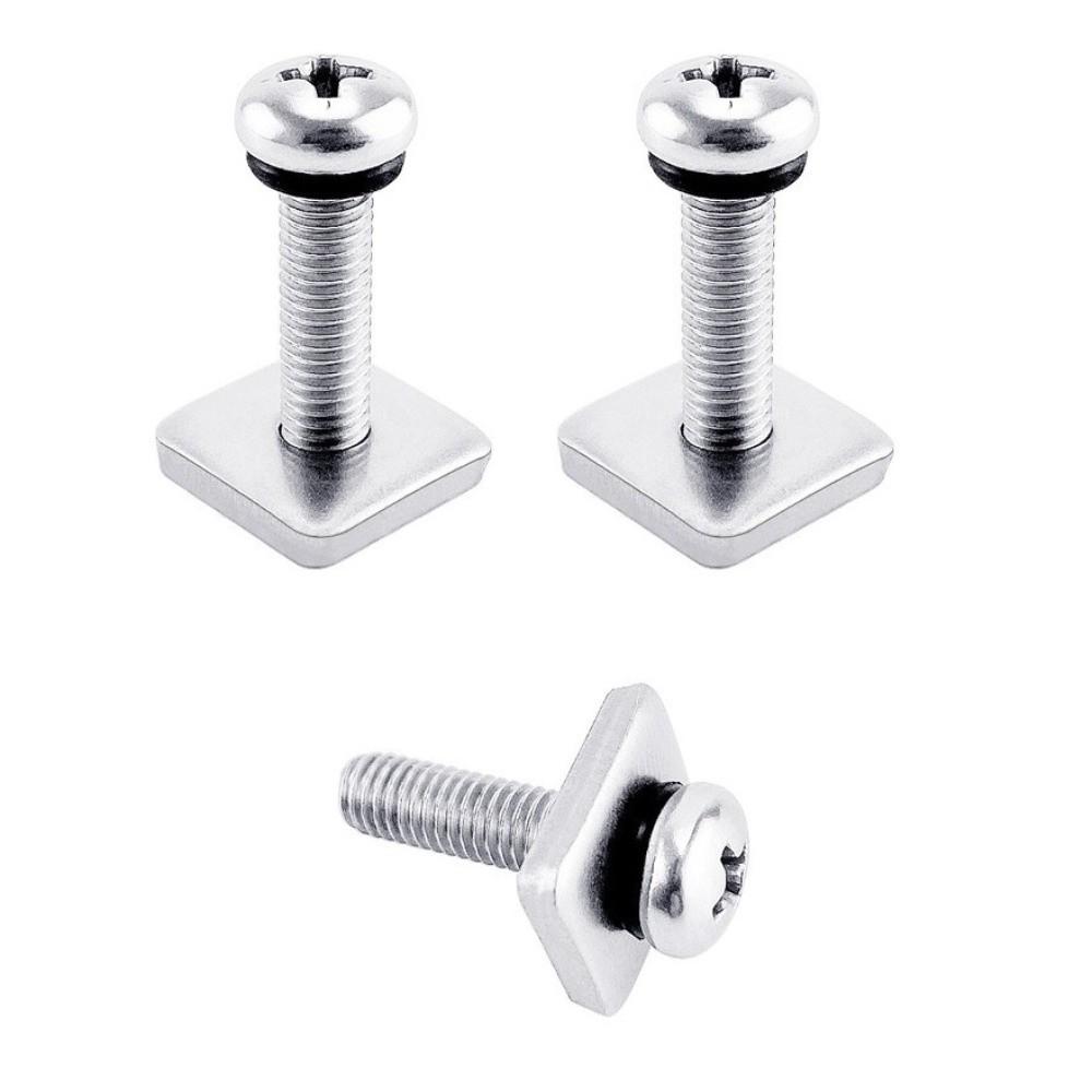 Plate With O Ring Surfboard Fin Screw M5 Thread Size Surfboard Accessory Kit Marine Application
