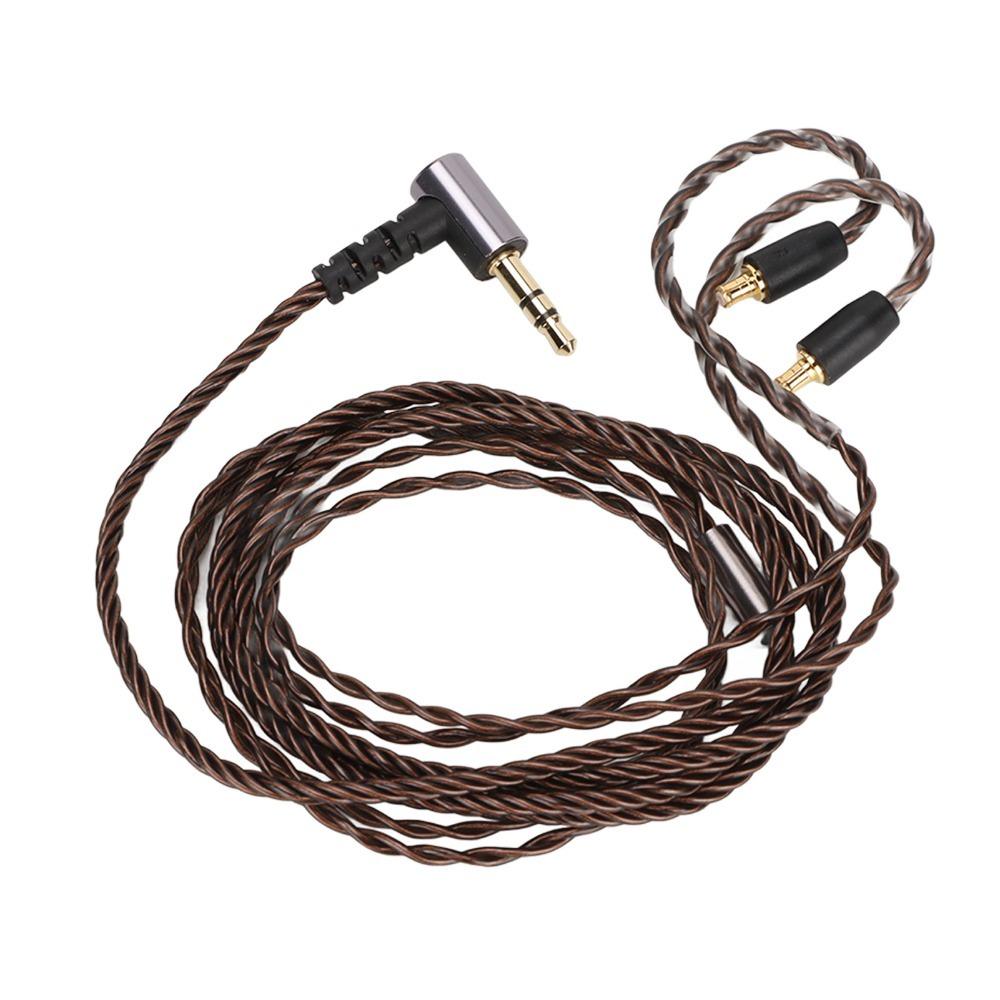 3.5mm Headphone Upgrade Cable for ATH E50 E70 LS300 CKS1100 Connector Headphones Audio Upgrade