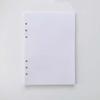 40Sheets Double-sided Release Paper Anti-Dirt Refill Spiral Binder Notebook Paper  Office