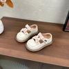 Youth style shoes Girls Princess Flat Shoes With Bow Detail Soft Rubber Sole Non-Slip Casual Kids
