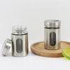 Bbq Spice Organizer Stainless Steel Kitchen Supplies Barbecue Seasoning Bottle Sugar Salt Pepper Shaker