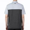 Under Armour Рубашка поло Playoff Color Block Golf, мужская, черная 1362495-001