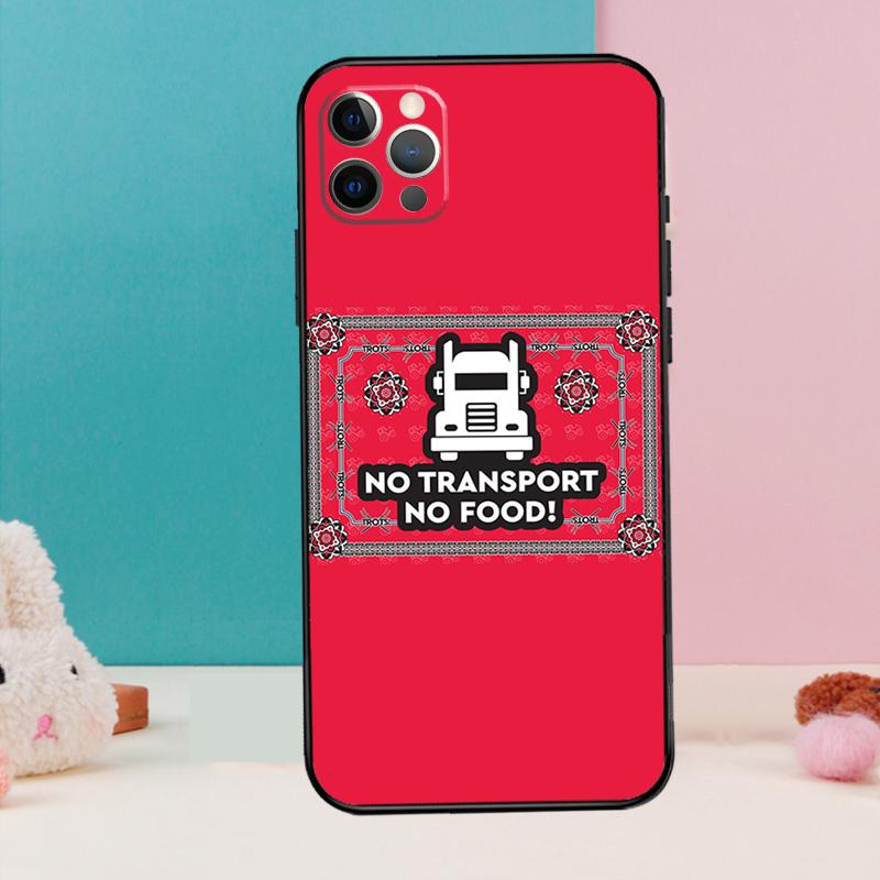 No Farmers No Food Trots Op De Boer Phone Case For iPhone 14 15 16 Pro Max 11 12 13 Pro X XR XS Max Plus Cover