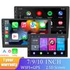 Hippcron Carplay Android Auto 2 Din Car Radio Android 11 2+32G GPS Car Audio 7"/9"/10" WIFI BT IPS Automotive Multimedia Player