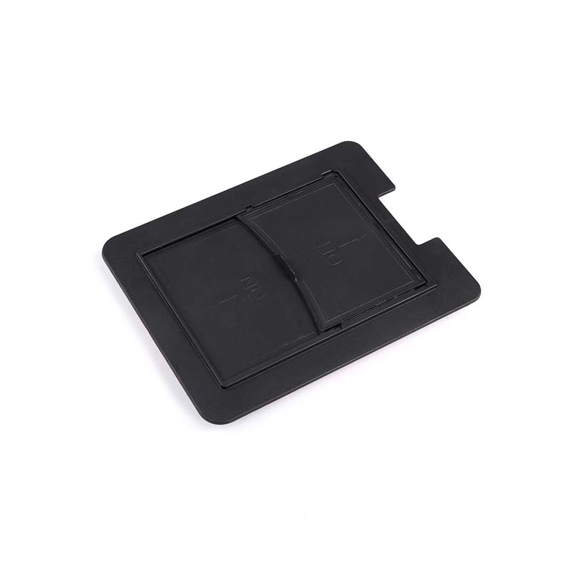 ABS черный автомобильный подлокотник с центральным управлением, скрытый ящик для хранения конфиденциальности для Honda Civic 2022, автоматический интерьер