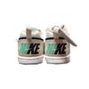 Nike Court Borough Повседневные Удобные Нескользящие Амортизирующие Прочные Низкие Кеды для Скейтборда Детские кроссовки Бежевые DZ2785-101