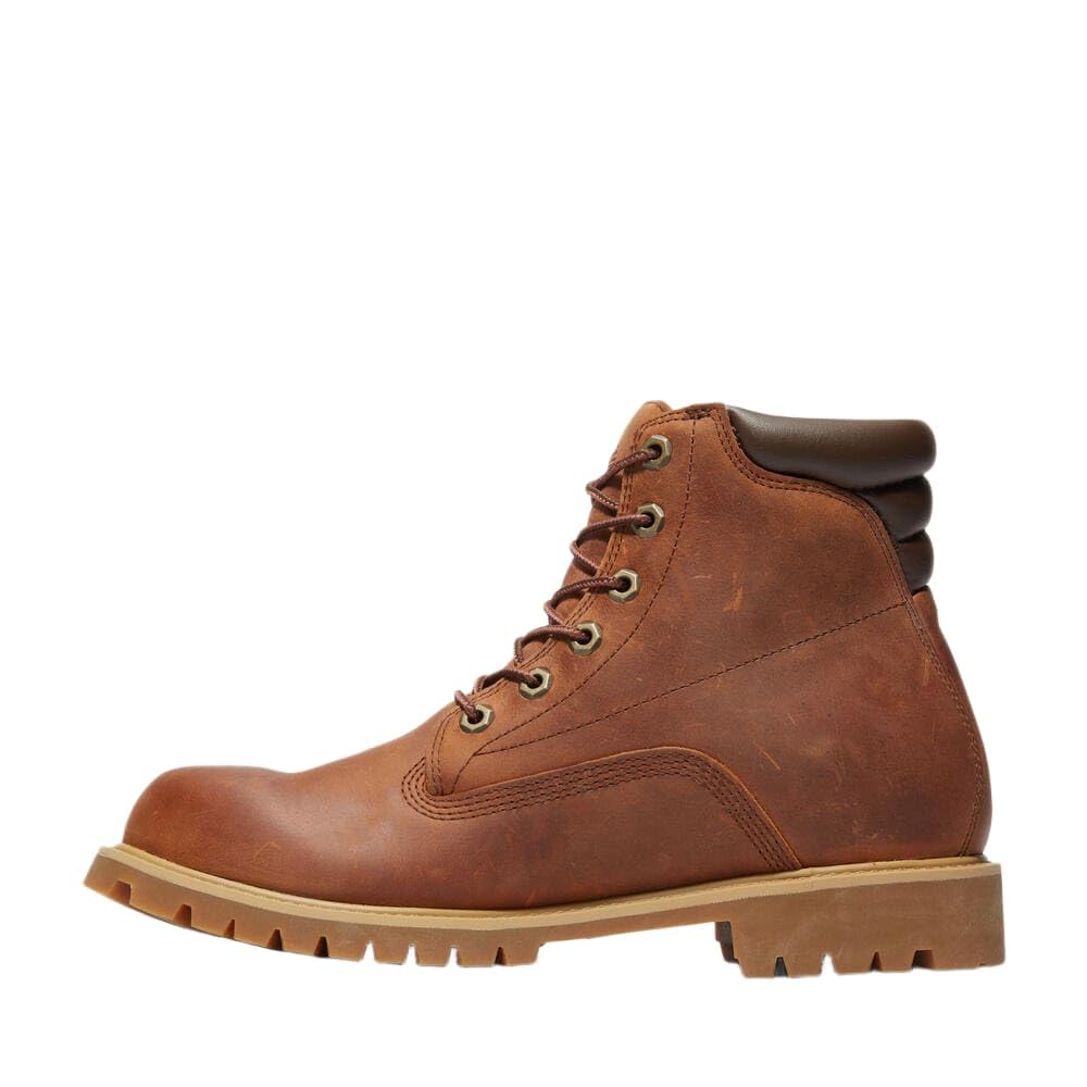 Водонепроницаемые ботинки Alburn для мужчин TB1A1H8Q8551 MOCHA BISQUE [Timberland] 6-дюймовые на шнуровке 7.5 / 25.5см