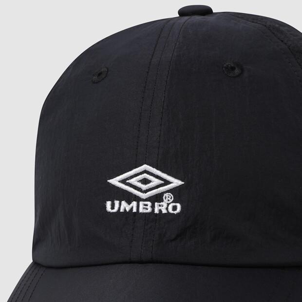 Кепка-бейсболка UMBRO 2-слойная Черная Ur223Ccp53