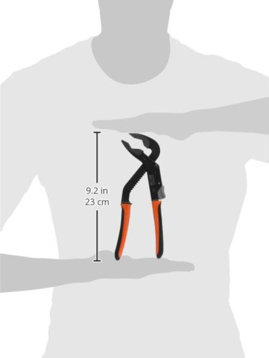 BAHCO Клещи водяные с широким захватом Клещи водяные 8231