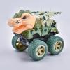 Инерционная игрушка-экскаватор, самосвал, бетономешалка, танк, внедорожник с динозавром для малышей