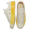 Converse 1970s Chuck Taylor All Star Gradient Non-slip Wear-resistant Wrap Lightweight Low-top Canvas Shoes Women's Off-white Yellow