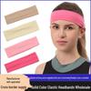 Women's Summer Sport Sweat-absorbent Headband for Cycling, Tennis, Yoga, Fitness