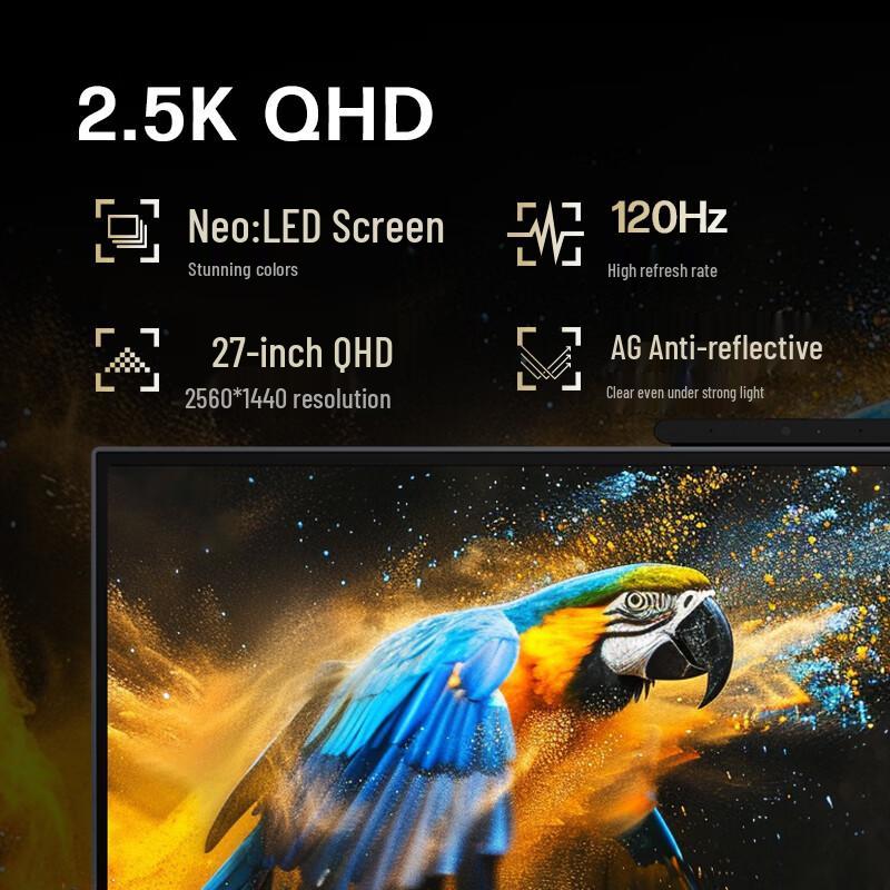 HP Star StudioX 27-inch 2.5K AI All-in-One Desktop PC (CN version)