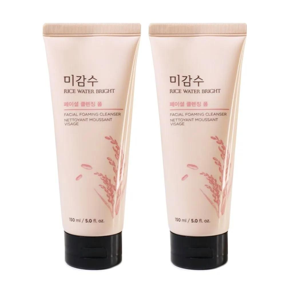 The Face Shop Migamsu Bright Facial Cleansing Foam 150ml+150ml