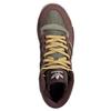 adidas Оригинальные кроссовки Rivalry Mid Удобные Нескользящие Прочные Высокие кроссовки Обувь унисекс Коричневый Зеленый JH9603
